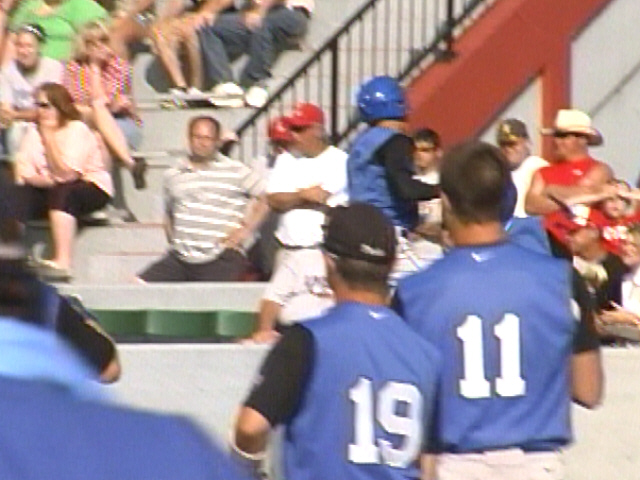 Zanesville Tagged Out Of Tournament