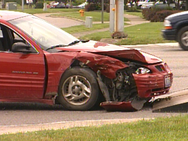 Accident On Underwood Backs Up Traffic
