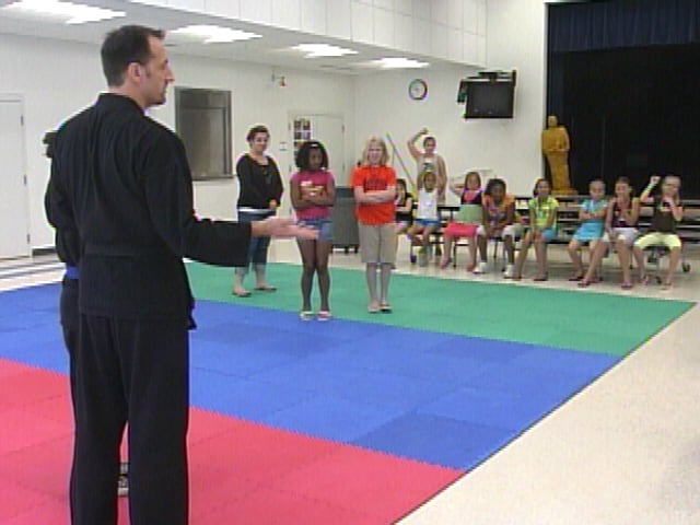 Sasi Camp Teaches Self Defense