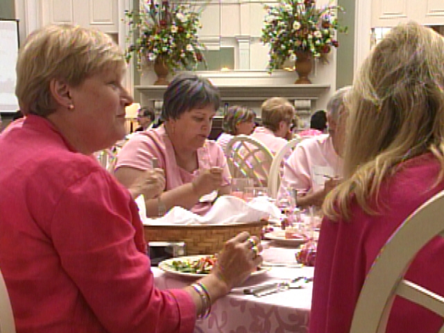 Breast Cancer Survivors Come Together