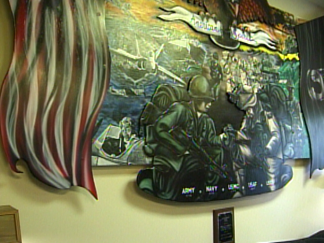 War Mural Unveiled