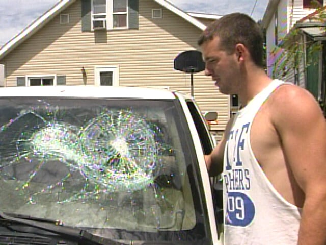 Vandalism Targets Maysville Students