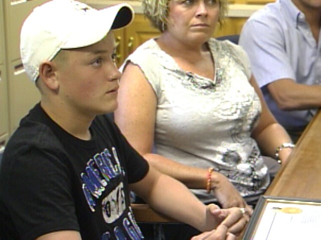 Bus Crash Hero Honored