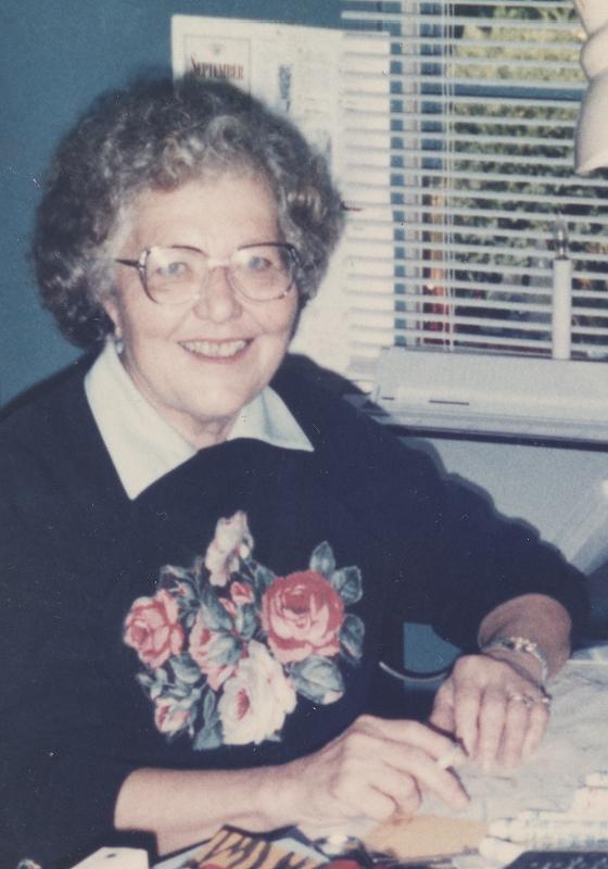 Elizabeth Ann Mckinney (june 16, 1924 July 30, 2010)