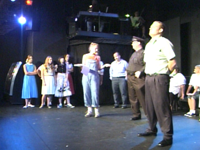 Community Theatre "all Shook Up!"