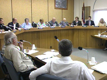 Complaint Hearing Against Dodson And Zanesville City Council People
