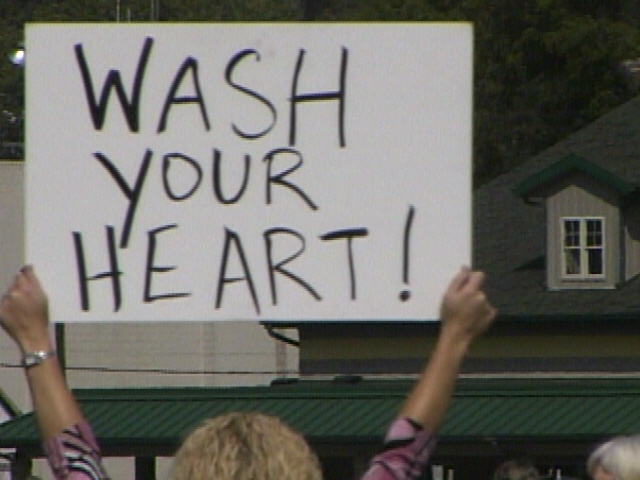 New Beginnings Ministries Protest Local Strip Club