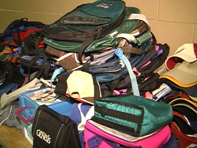 School Clothing Giveaway