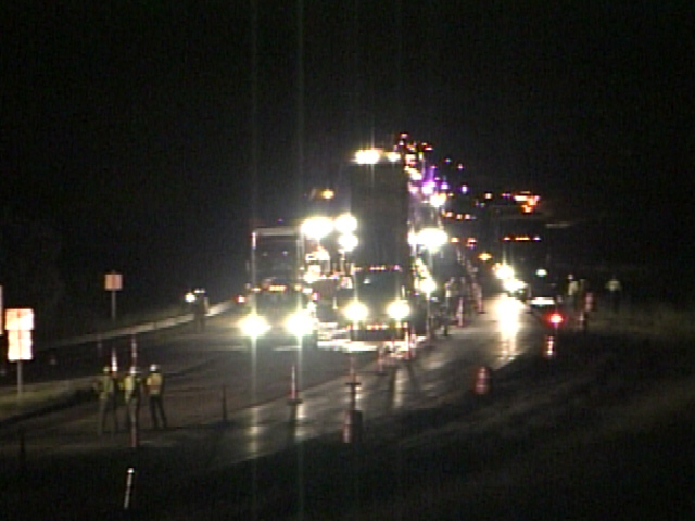Downed Line Causes I 70 Road Closure