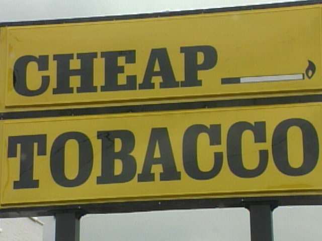 Potential Cigarette Tax Increase