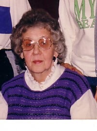 Treasure Lucille Arter Kreis (april 20, 1923 September 18, 2010)