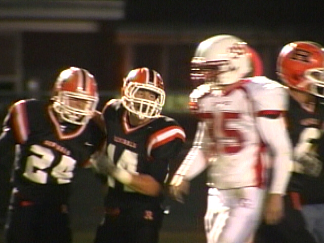 Week 8: High School Football Scores