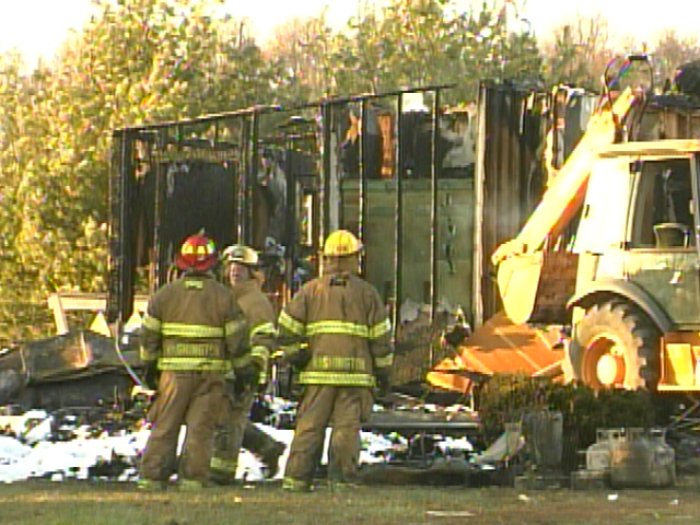 Zanesville Family Loses Home To Fire