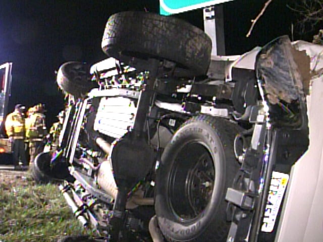 Rollover Accident On I 70 East
