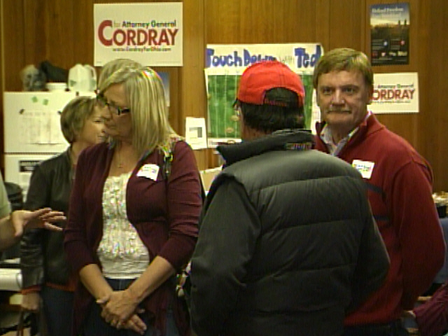 Governor Ted Strickland Stops By Zanesville