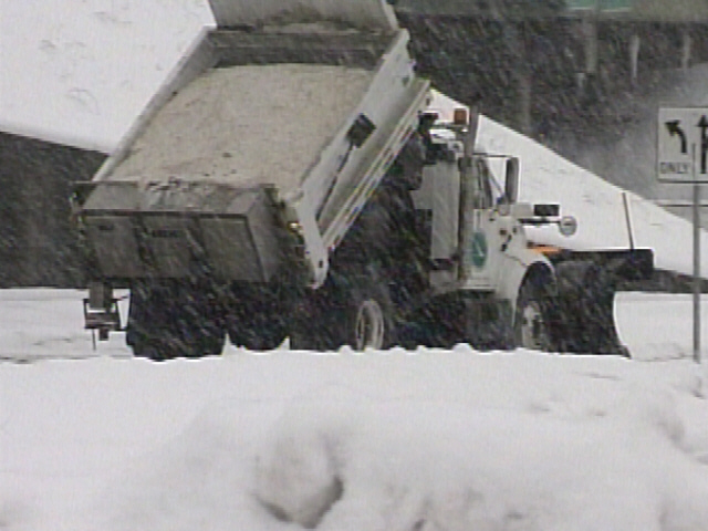 Odot Prepares For Freezing Rain