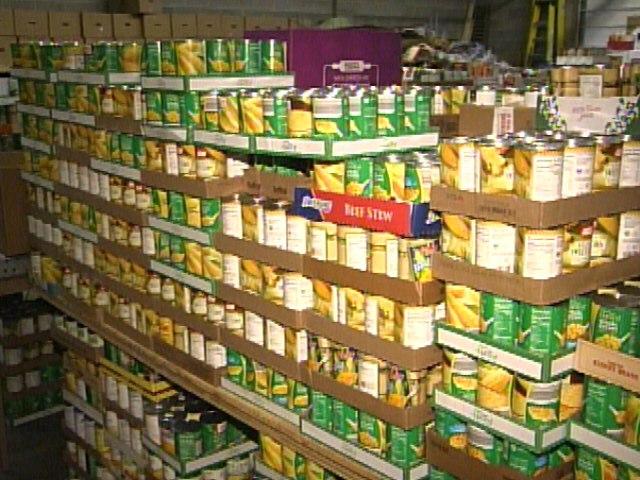 Salvation Army Makes Distributing Items Quicker