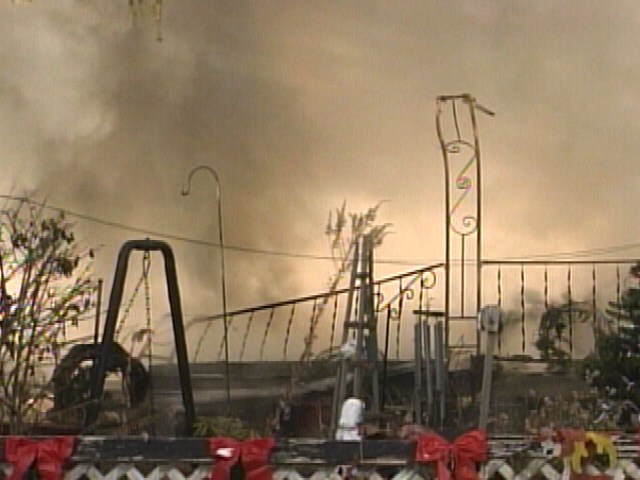House Fire Claims The Lives Of Two