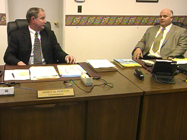 County Commissioners Begin New Year