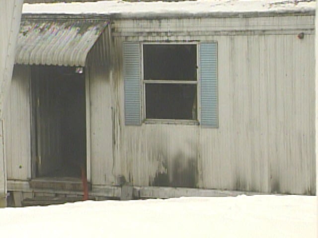 Flames Rip Through Zanesville Mobile Home