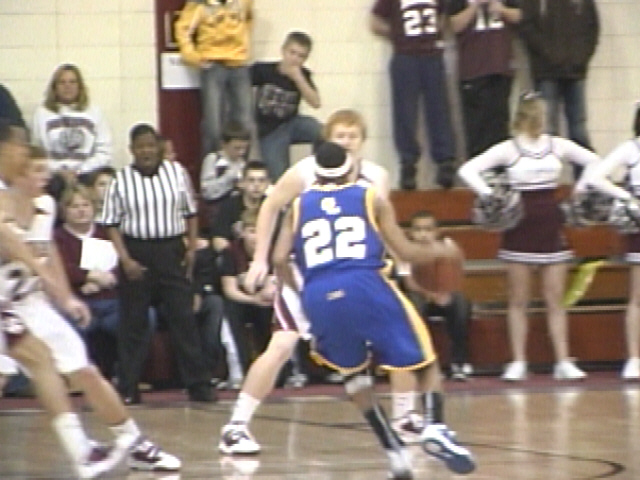 Snow Can't Slow Maysville, Green Wave Score Upset
