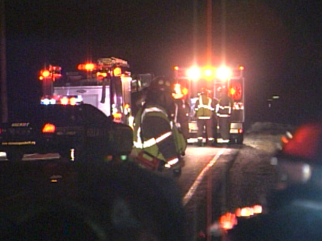 Pedestrian Killed Near Stovertown