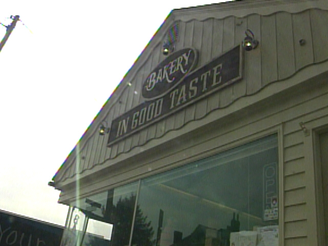 In Good Taste Bakery Behind The Business