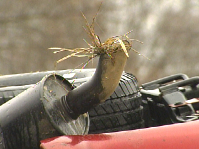 Slick Roads Cause Several Area Accidents