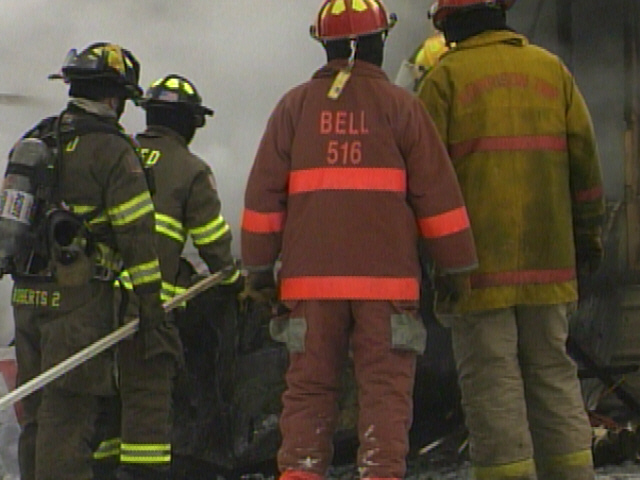 House Fire In Roseville