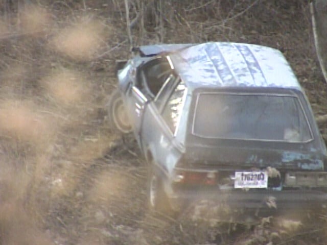 One Vehicle Crash In Newton Township