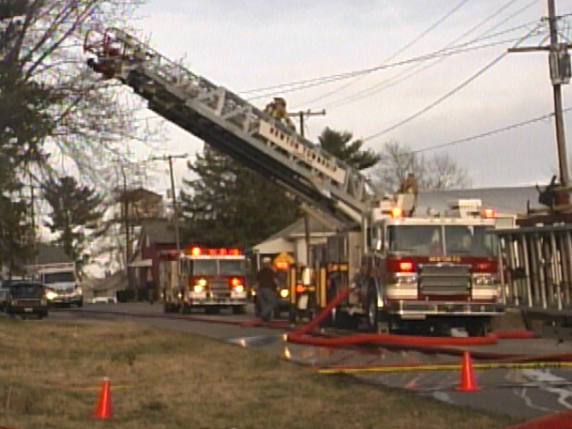 Fire Destroys Home In Newton Township
