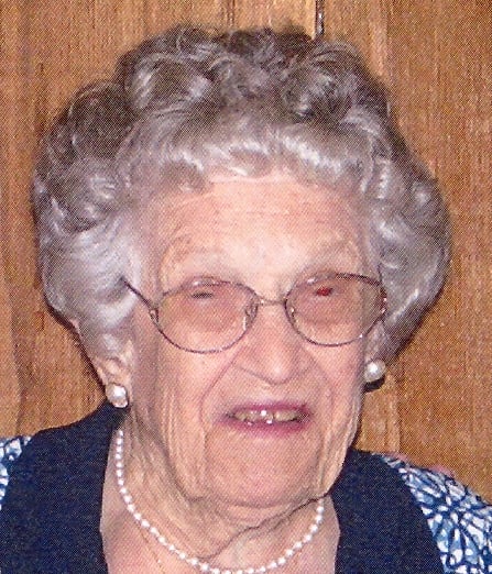 Ada Kathryn Stetler Hendershot (april 13, 1909 March 5, 2011)