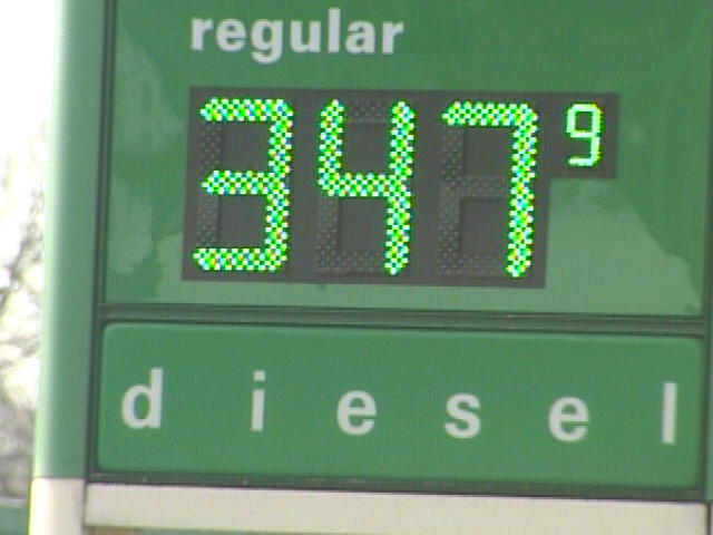 Pain At The Pump Continues