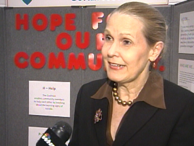 Ohio Supreme Court Justice Raises Awareness Of Suicide