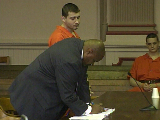 Conley To Spend 27 Years Behind Bars