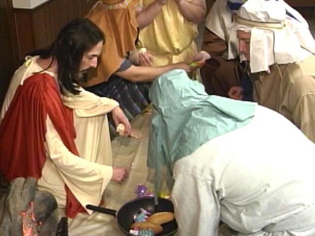 Local Church Re Enacts Resurrection Of Christ