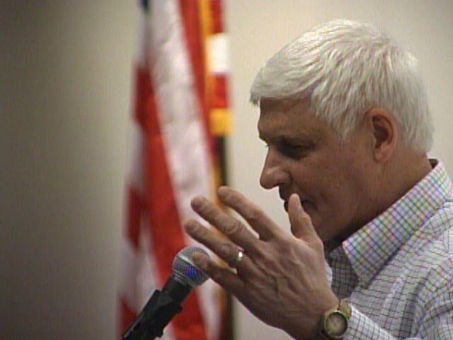 Congressman Bob Gibbs Visits Zanesville