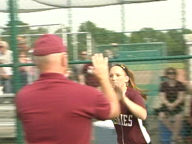 John Glenn's Tourney Run Ends