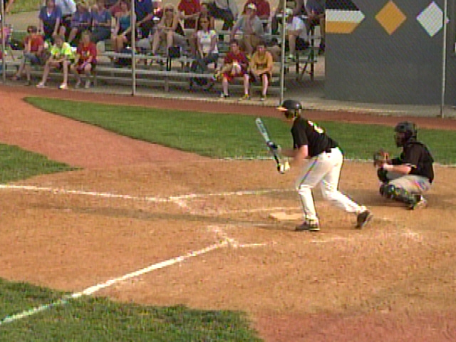 Tournament Action: Zanesville, Tri Valley Baseball Seasons End