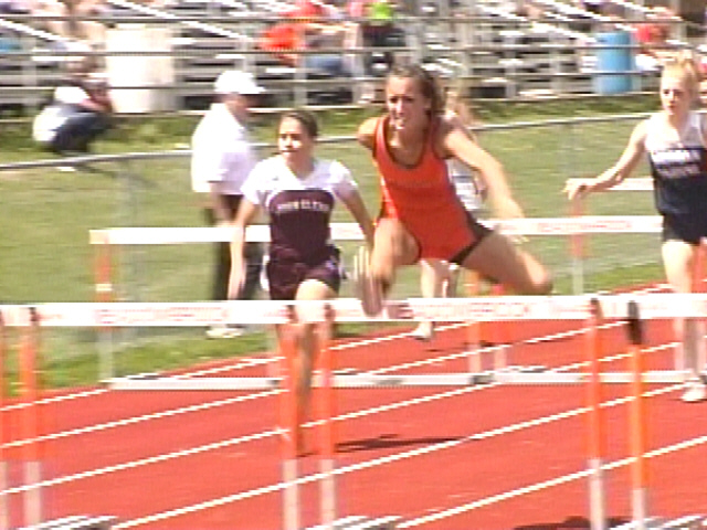 Meadowbrook Girls Take District Track Title