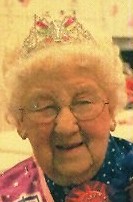 Virginia M. "ginny" Parsons (july 3, 1909 June 28, 2011)