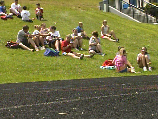 Students Take Part In Track & Field Camp At Zhs