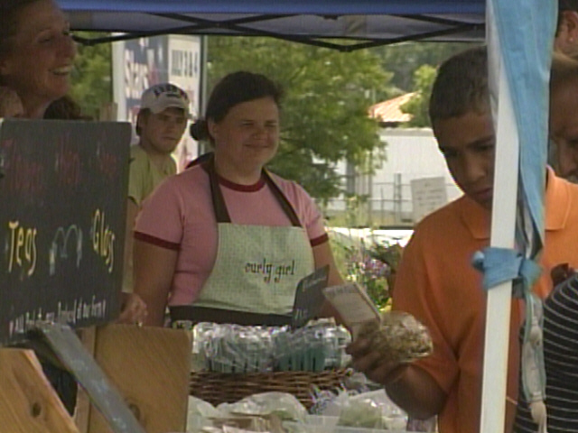 Farmer's Market Is Ripe