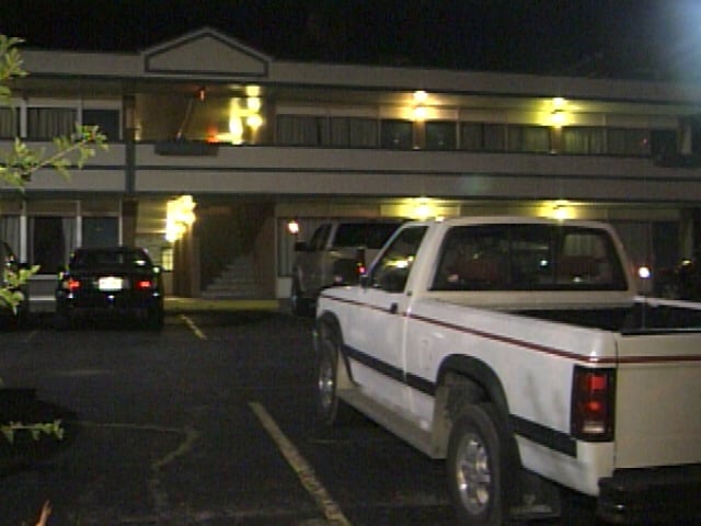 Four Being Questioned After Dead Body Found At Downtown Motel