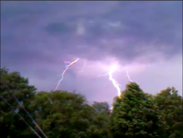 Heavy Storms Knock Out Power