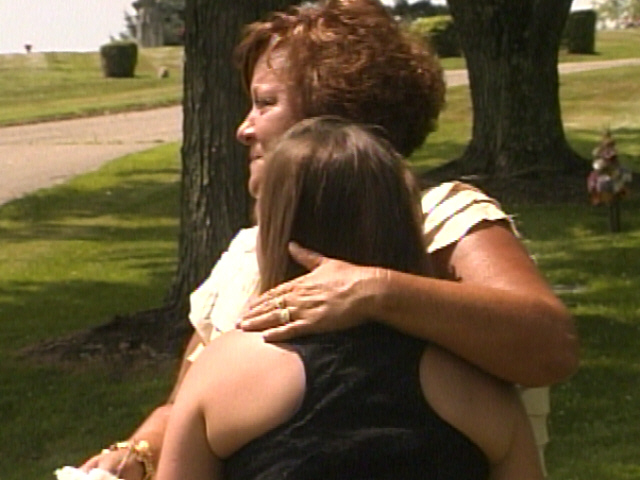 Funeral Brings Tears For 14 Year Old Grant Hickman