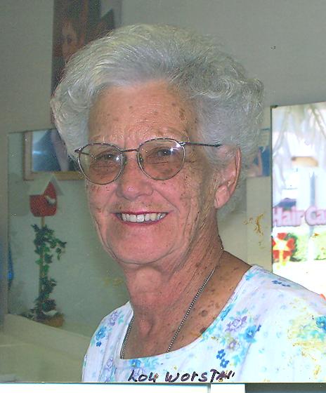 Edna Loujuana "lou" Worstall (september 20, 1927 July 15, 2011)
