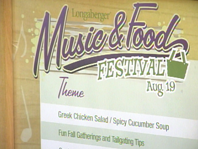 Longaberger Music & Food Festival