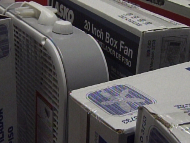 Fans Give Relief