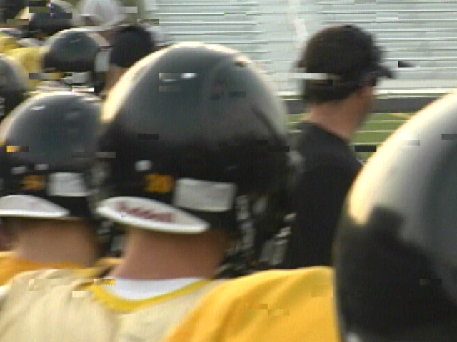 Teams Battle On The Field And In The Locker Room